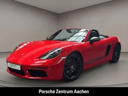 Rot Gebraucht 2021 Porsche 718 Boxster Sport Cabrio | 65.900 €