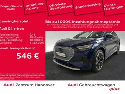 Navarrablau metallic Gebraucht 2023 Audi Q4 Sportback e-tron Ambiente SUV | 34.950 € (Fairer Preis)