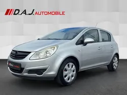 Silber Gebraucht 2009 Opel Corsa Edition Kleinwagen | 1.480 € (Fairer Preis)