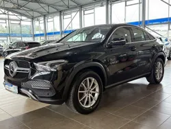 Schwarz ung. schwarz unilack Gebraucht 2022 Mercedes GLE350e Coupé | 56.500 € (Guter Preis)