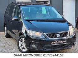 Deep black Gebraucht 2011 Seat Alhambra Style Van / Kleinbus | 6.999 € (Superpreis)