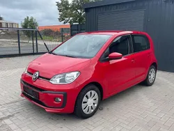 Rot Gebraucht 2018 VW up! move up! Kleinwagen | 7.000 € (Guter Preis)