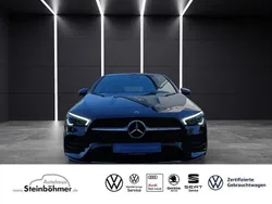 Kosmosschwarz (schwarz) Gebraucht 2019 Mercedes CLA220 Shooting Brake Sport Kombi | 25.985 € (Etwas zu teuer)