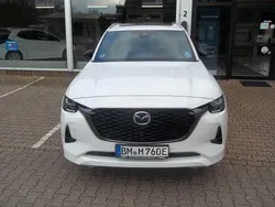 Weiss Gebraucht 2024 Mazda CX-80 Homura-Line SUV | 50.950 € (Guter Preis)