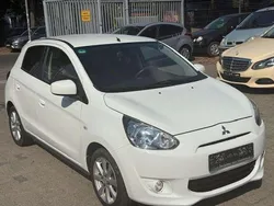Weiß Gebraucht 2014 Mitsubishi Space Star Kleinwagen | 6.450 € (Guter Preis)