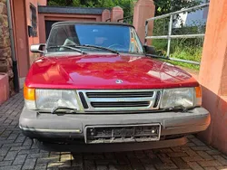 Rot Gebraucht 1993 Saab 900 Cabriolet Cabrio | 14.000 €