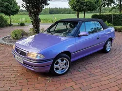Violet Gebraucht 1997 Opel Astra Cabriolet Cabrio | 2.000 €
