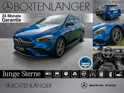 Blau Gebraucht 2024 Mercedes B250e AMG Line Premium Plus Van / Kleinbus | 40.998 €