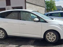 Weiß Gebraucht 2014 Ford C-MAX Titanium Van / Kleinbus | 4.999 € (Fairer Preis)