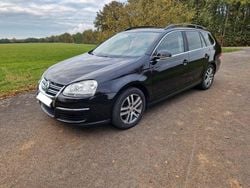 Schwarz Gebraucht 2007 VW Golf V Sportline Kombi | 2.190 € (Guter Preis)