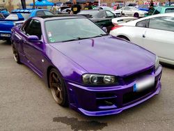 Violet Gebraucht 1998 Nissan Skyline Coupé | 41.999 €