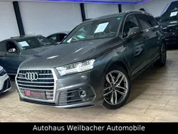 Grau Gebraucht 2016 Audi Q7 S-line plus SUV | 34.900 € (Superpreis)