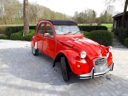 Rot Gebraucht 1990 Citroën 2CV | 11.000 €