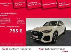 Gletscherweiß metallic (metallic) Gebraucht 2023 Audi SQ5 Ambiente SUV | 58.450 € (Guter Preis)