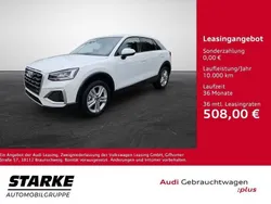 Grau (arkonaweiß) Gebraucht 2024 Audi Q2 Advanced SUV | 32.690 € (Fairer Preis)