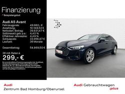 Firmamentblau metallic Gebraucht 2025 Audi A5 Sport Kombi | 49.980 € (Teuer)