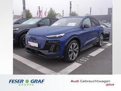 Ascariblau metallic Gebraucht 2025 Audi Q6 e-tron Ambiente SUV | 64.990 € (Teuer)