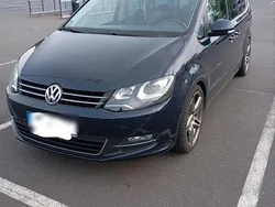 Blau Gebraucht 2011 VW Sharan Sport Van / Kleinbus | 9.999 €