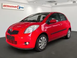 Rot Gebraucht 2008 Toyota Yaris Kleinwagen | 2.199 € (Superpreis)