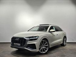 Vikunjabeige metallic (metallic) Gebraucht 2023 Audi Q8 S-Line SUV | 70.489 € (Teuer)