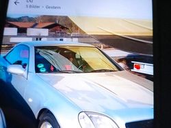 Silber Gebraucht 1999 Mercedes SLK200 Cabrio | 2.000 € (Fairer Preis)