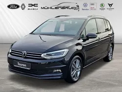 Schwarz Gebraucht 2024 VW Touran Comfortline Van / Kleinbus | 33.497 € (Fairer Preis)