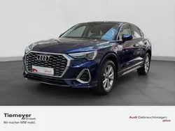 Gebraucht 2024 Audi Q3 Sportback S-Line SUV | 38.670 € (Guter Preis)