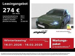 Distriktgrün metallic Gebraucht 2025 Audi A3 Advanced Plus Limousine | 33.740 € (Guter Preis)