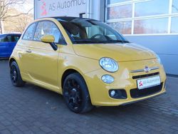 Gelb Gebraucht 2013 Fiat 500S S Cabrio | 6.790 € (Fairer Preis)