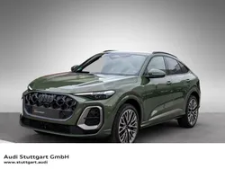 Distriktgrün metallic Gebraucht 2025 Audi Q5 Sportback Edition .1 SUV | 69.960 €