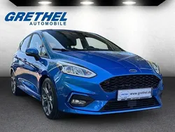 Blau Gebraucht 2021 Ford Fiesta ST-Line X Kleinwagen | 15.990 € (Guter Preis)