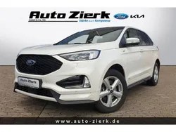 Star white 3c/pristine white 3 Gebraucht 2020 Ford Edge ST-Line SUV | 28.990 € (Fairer Preis)