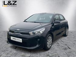 (abp) auroraschwarz met. (schwarz) (metallic) Gebraucht 2018 Kia Rio Edition 7 Limousine | 9.680 € (Etwas zu teuer)