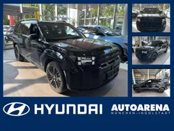 Abyss black metallic Neu 2024 Hyundai Santa Fe Blackline SUV | 58.975 €