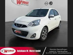 326 Gebraucht 2016 Nissan Micra N-TEC Kleinwagen | 9.890 € (Etwas zu teuer)