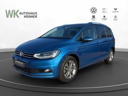 Blau Gebraucht 2018 VW Touran Join Van / Kleinbus | 22.990 € (Fairer Preis)