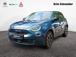 Blau (metallic) Gebraucht 2024 Fiat 600E La Prima Kleinwagen | 28.480 € (Superpreis)