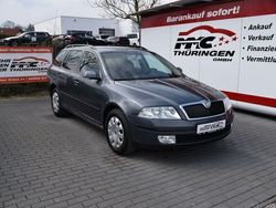 Grau Gebraucht 2007 Skoda Octavia Ambiente Kombi | 1.990 € (Guter Preis)