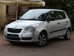 Diamantsilber metallic Gebraucht 2007 Skoda Fabia Classic Kleinwagen | 2.099 € (Guter Preis)