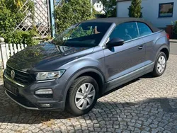 Grau Gebraucht 2021 VW T-Roc Cabriolet Style Cabrio | 21.250 € (Guter Preis)