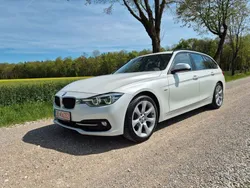 Weiß Gebraucht 2016 BMW 318 Sport Line Kombi | 9.500 € (Fairer Preis)
