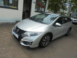 Silber Gebraucht 2015 Honda Civic Elegance Kombi | 11.750 € (Fairer Preis)