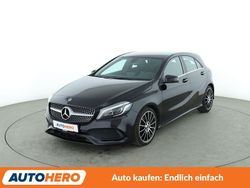 Schwarz Gebraucht 2018 Mercedes A180 AMG Limousine | 17.990 € (Fairer Preis)