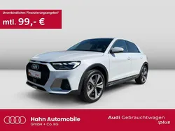 Gletscherweiß metallic Gebraucht 2024 Audi A1 Basis Kleinwagen | 23.699 € (Guter Preis)
