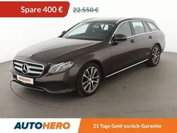 Braun Gebraucht 2016 Mercedes E200 Avantgarde Limousine | 22.150 € (Fairer Preis)