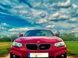 Rot Gebraucht 2015 BMW 220 M Sport Coupé | 17.000 € (Superpreis)