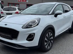 Weiß Gebraucht 2024 Ford Puma Titanium SUV | 19.990 € (Superpreis)