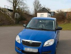 Blau Gebraucht 2008 Skoda Fabia Kleinwagen | 1.799 € (Fairer Preis)