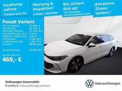 Pure white Gebraucht 2025 VW Passat Elegance Kombi | 35.980 € (Superpreis)