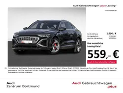 Grau Gebraucht 2024 Audi Q8 e-tron S-Line SUV | 72.545 € (Teuer)